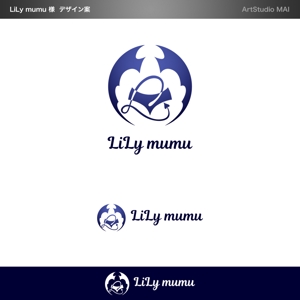 ArtStudio MAI (minami-mi-natz)さんのコンカフェバー「LiLy mumu」のロゴ作成への提案