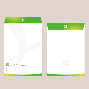 LLDESIGN (ichimaruyon)さんの建築塗装、関連工事会社　「リアン株式会社」の封筒デザインへの提案