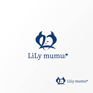Jelly (Jelly)さんのコンカフェバー「LiLy mumu」のロゴ作成への提案