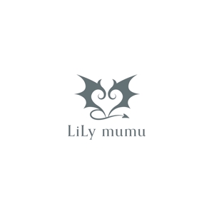 taiyaki (taiyakisan)さんのコンカフェバー「LiLy mumu」のロゴ作成への提案