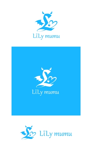 海辺 めかぶ (umiae_mekabu)さんのコンカフェバー「LiLy mumu」のロゴ作成への提案