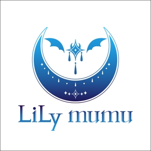 伊井狗 (Zm-3)さんのコンカフェバー「LiLy mumu」のロゴ作成への提案