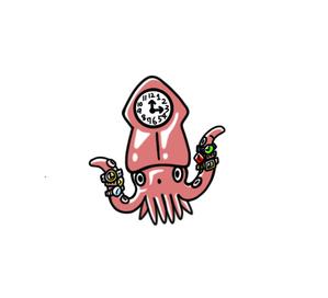 Pithecus (Pithecus)さんの腕時計好きなロボットもしくは宇宙人のキャラクターデザインへの提案