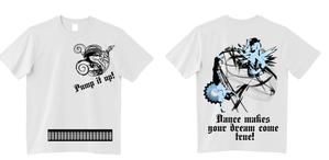 DeviRabi-WorksさんのTシャツデザインへの提案