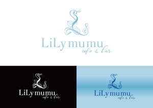 nanahoshi_tentou (nanahoshi_tentou)さんのコンカフェバー「LiLy mumu」のロゴ作成への提案