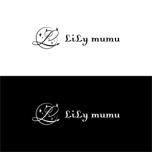 Hi-Design (hirokips)さんのコンカフェバー「LiLy mumu」のロゴ作成への提案