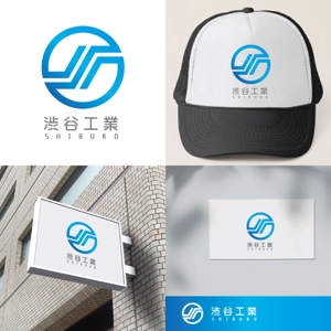 m_flag (matsuyama_hata)さんの建設会社のロゴへの提案