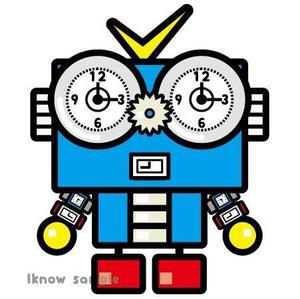 iknow (inoue_mistue)さんの腕時計好きなロボットもしくは宇宙人のキャラクターデザインへの提案
