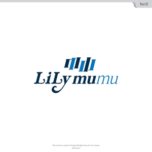 デザイナーブリッジ_ とも ()さんのコンカフェバー「LiLy mumu」のロゴ作成への提案