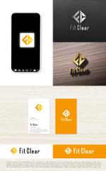 tog_design (tog_design)さんのフィットネスクラブ「FIT Clear」ロゴへの提案