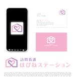 tog_design (tog_design)さんの訪問看護はぴねステーションのロゴへの提案