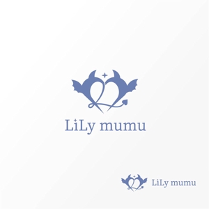 Jelly (Jelly)さんのコンカフェバー「LiLy mumu」のロゴ作成への提案
