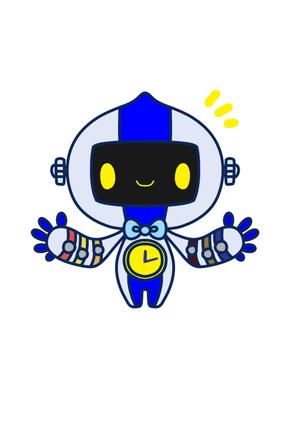 海鳴 (umari886)さんの腕時計好きなロボットもしくは宇宙人のキャラクターデザインへの提案