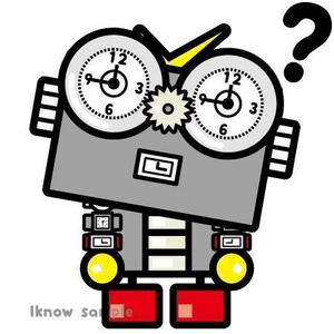 iknow (inoue_mistue)さんの腕時計好きなロボットもしくは宇宙人のキャラクターデザインへの提案