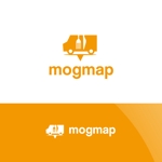 Nyankichi.com (Nyankichi_com)さんのキッチンカーの現在地が分かるサービス『mogmap』のロゴ制作【選定保証・参加報酬あり】への提案