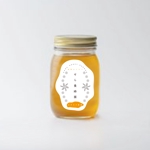 TM studio (TSUYOSHI_ARTMAN)さんの蜂蜜（丸ビン）の商品ラベルのデザインへの提案