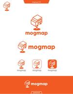 queuecat (queuecat)さんのキッチンカーの現在地が分かるサービス『mogmap』のロゴ制作【選定保証・参加報酬あり】への提案