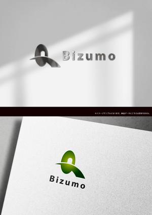 masami designer (masa_uchi)さんの金融業界専門の新規設立人材紹介会社「ビズモ株式会社」のロゴへの提案
