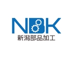 tora (tora_09)さんの金属加工受託製造業　新潟部品加工株式会社（NBK)のロゴ製作依頼への提案