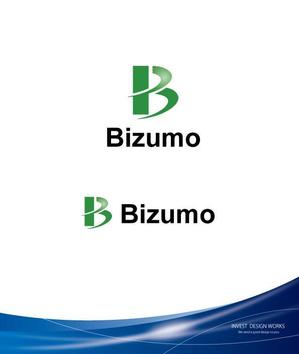 invest (invest)さんの金融業界専門の新規設立人材紹介会社「ビズモ株式会社」のロゴへの提案