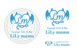oyama_k (oyama_k)さんのコンカフェバー「LiLy mumu」のロゴ作成への提案