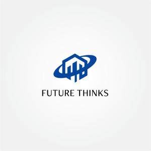 tanaka10 (tanaka10)さんの会社名「株式会社FUTURE THINKS」の企業ロゴへの提案