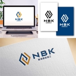 Hi-Design (hirokips)さんの金属加工受託製造業　新潟部品加工株式会社（NBK)のロゴ製作依頼への提案