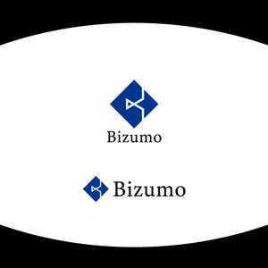 Kaito Design (kaito0802)さんの金融業界専門の新規設立人材紹介会社「ビズモ株式会社」のロゴへの提案