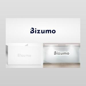 Yolozu (Yolozu)さんの金融業界専門の新規設立人材紹介会社「ビズモ株式会社」のロゴへの提案