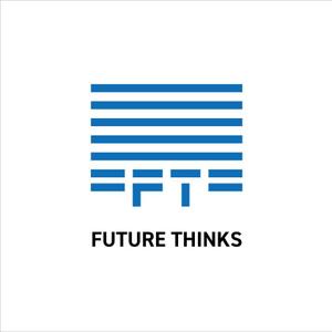 NDS BRAND  (ndsbrand)さんの会社名「株式会社FUTURE THINKS」の企業ロゴへの提案