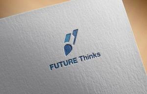 haruru (haruru2015)さんの会社名「株式会社FUTURE THINKS」の企業ロゴへの提案