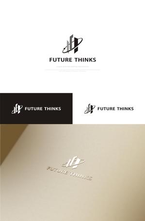 はなのゆめ (tokkebi)さんの会社名「株式会社FUTURE THINKS」の企業ロゴへの提案