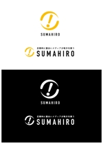 象徴的ロゴ、論理的デザイン生み出します (ataru8)さんの圧倒的におもしろいメディアが地方を救う「SUMAHIRO」（スマヒロ）のロゴへの提案