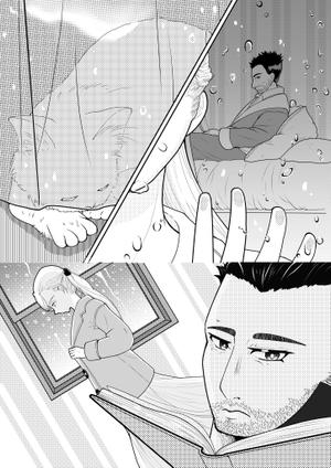 熊本　柑 (you-31trk)さんの【挿絵】短編「雨のなかの猫」（ヘミングウェイ）をテーマにしたイラストに対する提案 への提案
