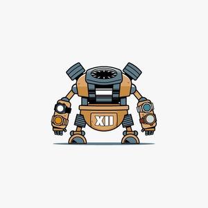 cocoloco (cocoloco_dh)さんの腕時計好きなロボットもしくは宇宙人のキャラクターデザインへの提案