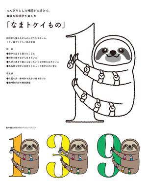 S O B A N I graphica (csr5460)さんの腕時計好きなロボットもしくは宇宙人のキャラクターデザインへの提案