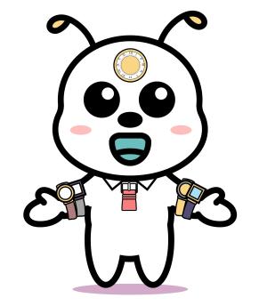 悠希 (yuruta1224)さんの腕時計好きなロボットもしくは宇宙人のキャラクターデザインへの提案
