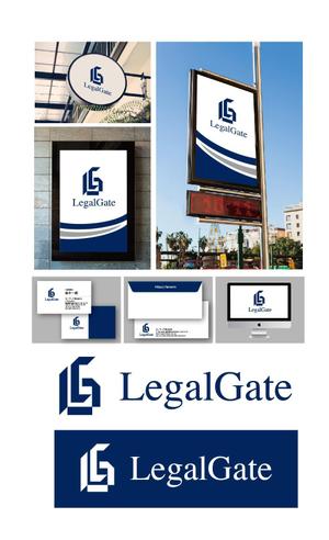 K-J (king_j)さんの個別指導塾「LegalGate」のロゴへの提案