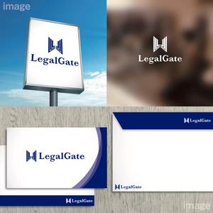 oo_design (oo_design)さんの個別指導塾「LegalGate」のロゴへの提案