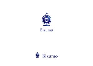 赤星　光流 (yukikaze0213)さんの金融業界専門の新規設立人材紹介会社「ビズモ株式会社」のロゴへの提案