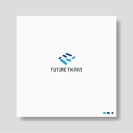 flyingman (flyingman)さんの会社名「株式会社FUTURE THINKS」の企業ロゴへの提案