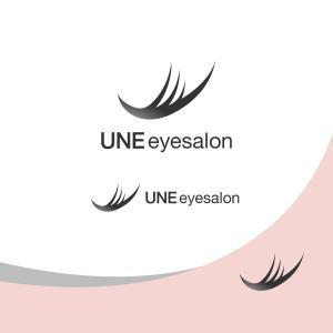 Suisui (Suisui)さんのアイサロン『UNE』のロゴへの提案
