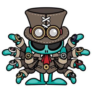 きいろしん (kiirosin)さんの腕時計好きなロボットもしくは宇宙人のキャラクターデザインへの提案