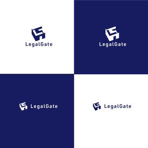 R178 (R178)さんの個別指導塾「LegalGate」のロゴへの提案