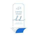 oud_design (am_oud)さんの図書館カフェ「コーヒーハウスLL」のロゴへの提案