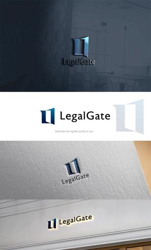 kosk_Design (cc110)さんの個別指導塾「LegalGate」のロゴへの提案