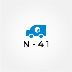 tanaka10 (tanaka10)さんのN-41 Logistics株式会社のロゴ制作依頼への提案