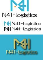 SUN DESIGN (keishi0016)さんのN-41 Logistics株式会社のロゴ制作依頼への提案