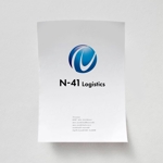 Morinohito (Morinohito)さんのN-41 Logistics株式会社のロゴ制作依頼への提案