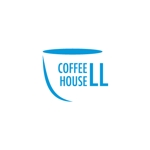 arizonan5 (arizonan5)さんの図書館カフェ「コーヒーハウスLL」のロゴへの提案